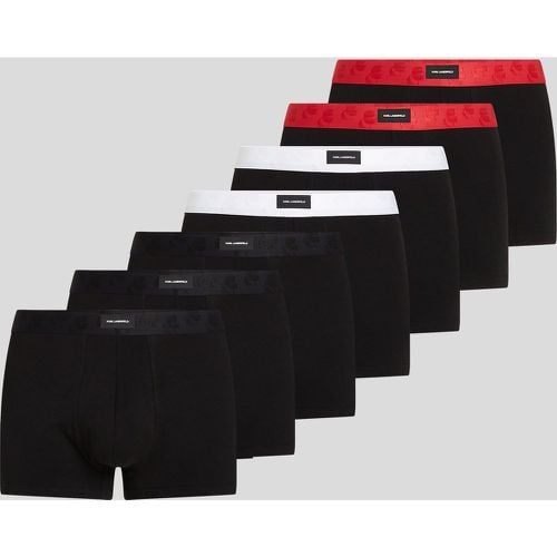 Kameo Logo Trunks – 7 Pack, Man, //, Size: M - Karl Lagerfeld - Modalova