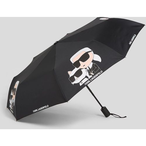 K/ikonik Small Umbrella, Woman, , Size: One size - Karl Lagerfeld - Modalova