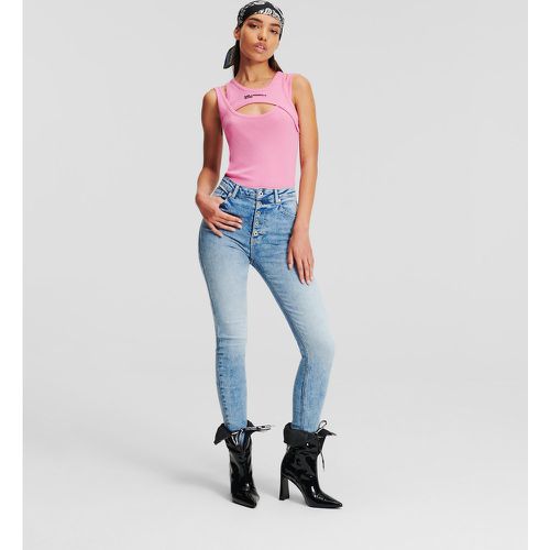 Klj High-rise Skinny Jeans, Woman, , Size: 2932 - KL Jeans - Modalova