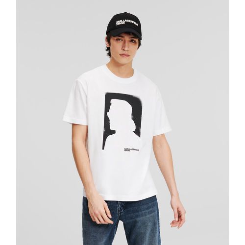 Klj Karl Kameo T-shirt, Man, , Size: S - KL Jeans - Modalova