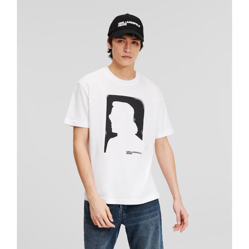 Klj Karl Kameo T-shirt, Man, , Size: XL - KL Jeans - Modalova