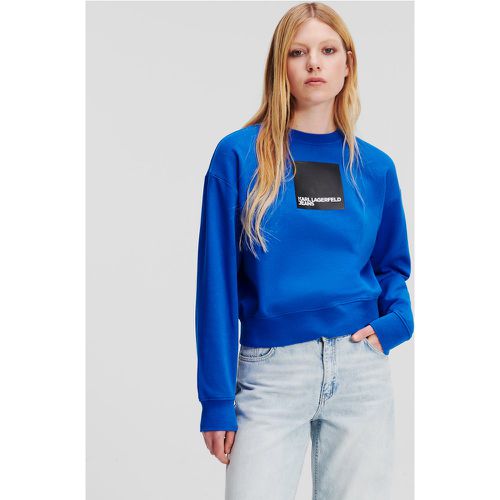 Klj Sweatshirt, Woman, , Size: XXL - Karl Lagerfeld - Modalova