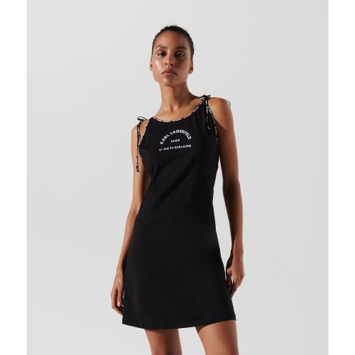 Robe De Plage Rue St-guillaume, , , Taille: L - Karl Lagerfeld - Modalova