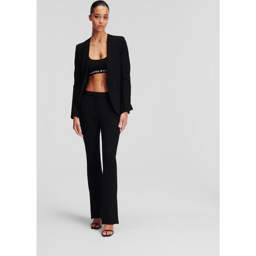 Tailored Punto Pants, Woman, , Size: 38 - Karl Lagerfeld - Modalova