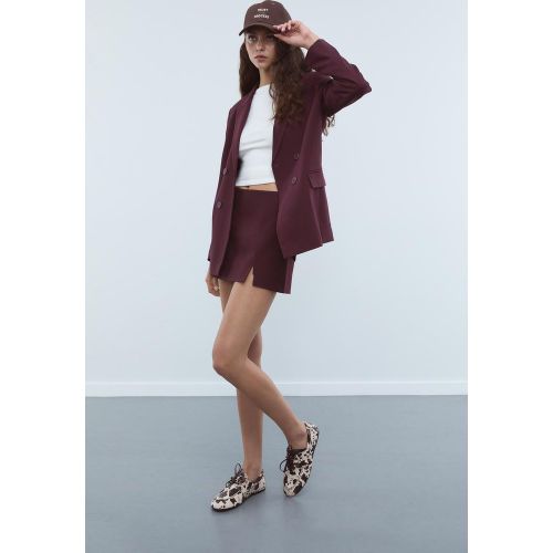 Blazer croisé à boutons XS - Stradivarius - Modalova