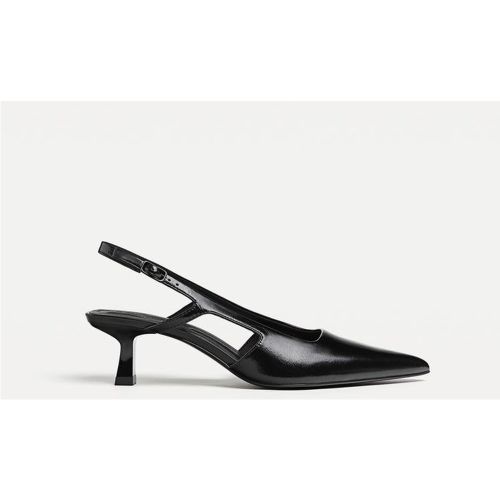 Chaussures kitten ouvertes à l’arrière 35 - Stradivarius - Modalova