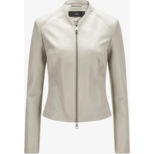 Stevie Lederjacke | Damen (40) - Arma - Modalova