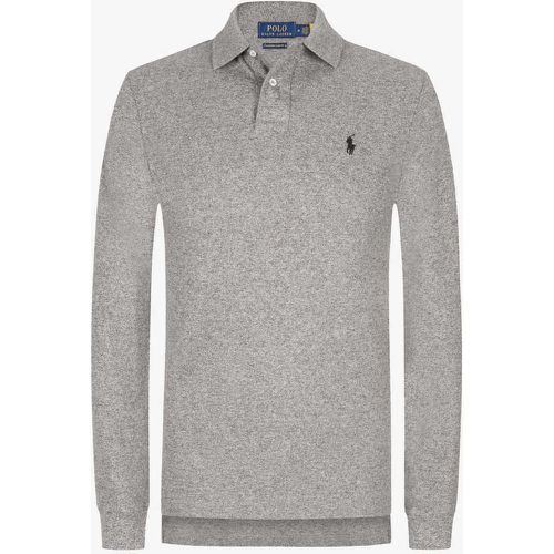 Langarm-Polo Custom Slim Fit - Polo Ralph Lauren - Modalova