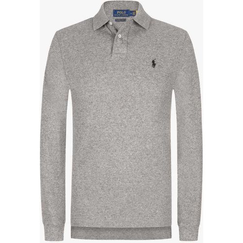 Langarm-Polo Custom Slim Fit | Herren (XXL) - Polo Ralph Lauren - Modalova