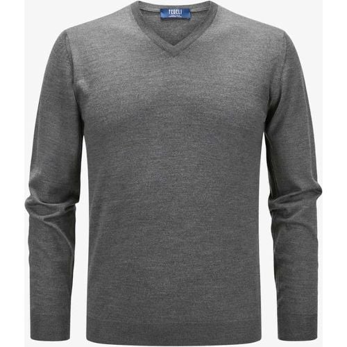 Fedeli- Pull M.L. Pullover | Herren - Fedeli - Modalova