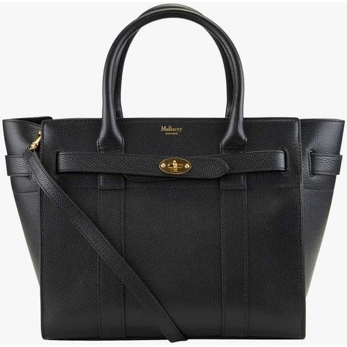 Small Zipped Bayswater Henkeltasche - Mulberry - Modalova