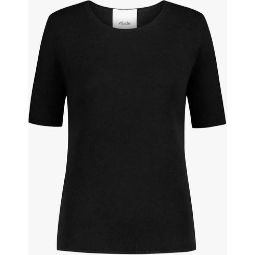 Cashmere-Strickshirt | Damen (XL) - allude - Modalova