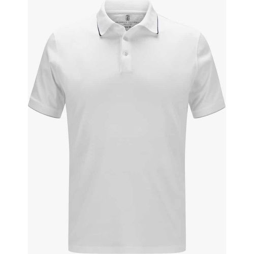 Polo-Shirt Slim Fit | Herren - BRUNELLO CUCINELLI - Modalova