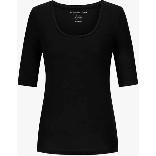 T-Shirt | Damen (XL) - majestic filatures - Modalova