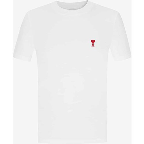 Ami Paris - T-Shirt | Herren (L) - Ami Paris - Modalova