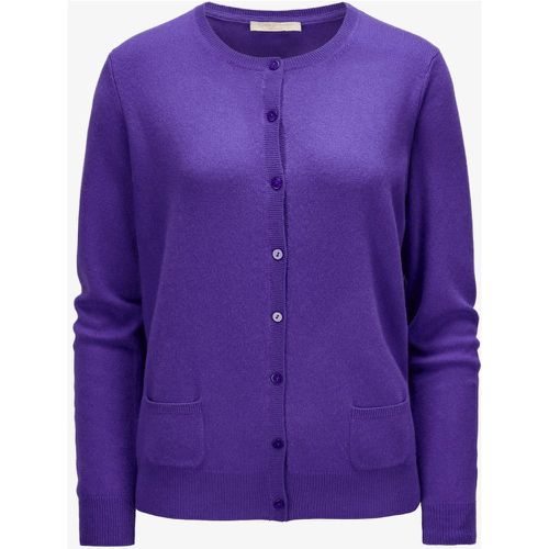 Cashmere-Strickjacke | Damen (40) - Luisa Di Carpi - Modalova