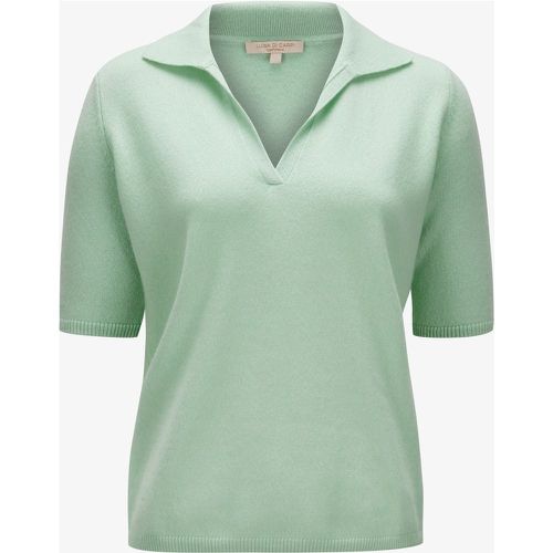 Cashmere-Strickshirt | Damen (40) - Luisa Di Carpi - Modalova