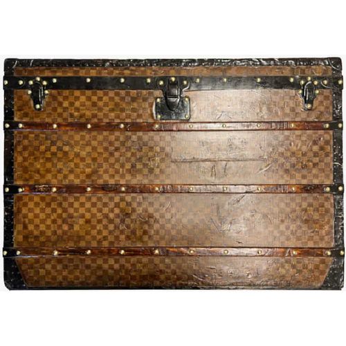 Louis Vuitton Vintage Malle Courrier Reise-Truhe | Damen - who is louis - Modalova