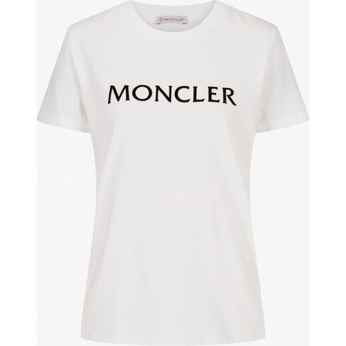 Moncler - T-Shirt | Damen (S) - Moncler - Modalova
