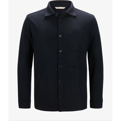 Cashmere-Felt Shirtjacket | Herren (56) - Maurizio Baldassari - Modalova