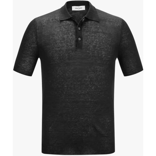 Leinen-Poloshirt | Herren (46) - Gran Sasso - Modalova