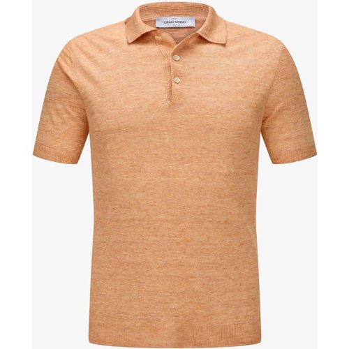 Leinen-Poloshirt Gran Sasso - Gran Sasso - Modalova