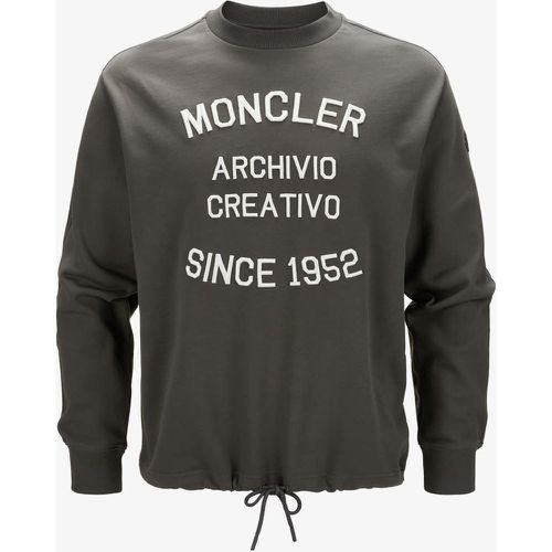 Moncler - Sweatshirt | Herren (XL) - Moncler - Modalova