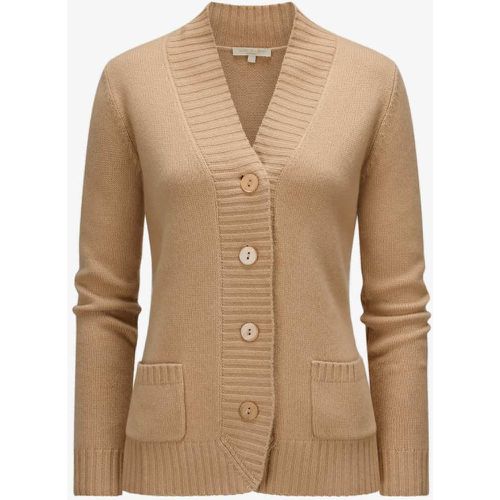 Cashmere-Strickjacke (38) - Luisa Di Carpi - Modalova