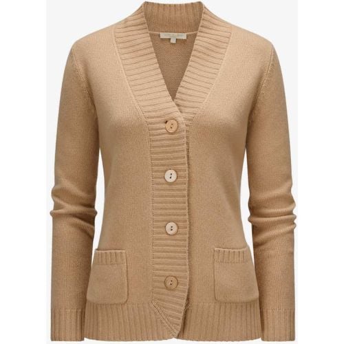 Cashmere-Strickjacke - Luisa Di Carpi - Modalova