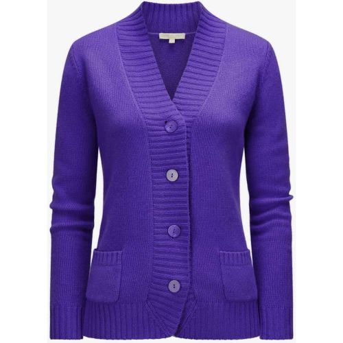 Cashmere-Strickjacke | Damen (38) - Luisa Di Carpi - Modalova