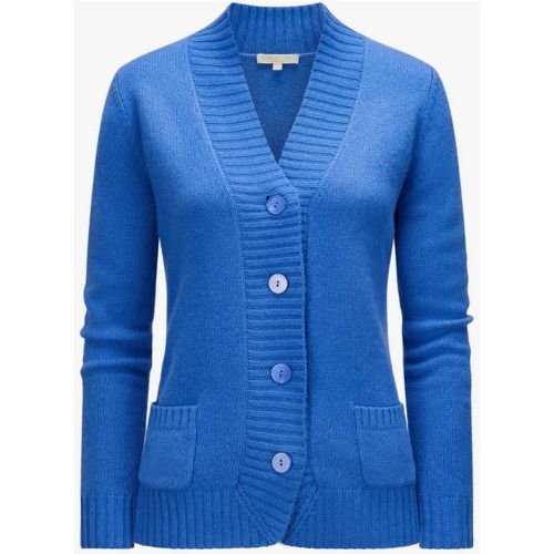 Cashmere-Strickjacke | Damen (42) - Luisa Di Carpi - Modalova