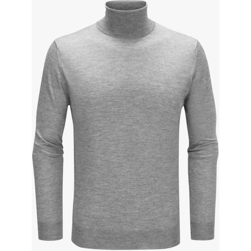 Cashmere-Seiden-Rollkragenpullover - Mauro Ottaviani - Modalova