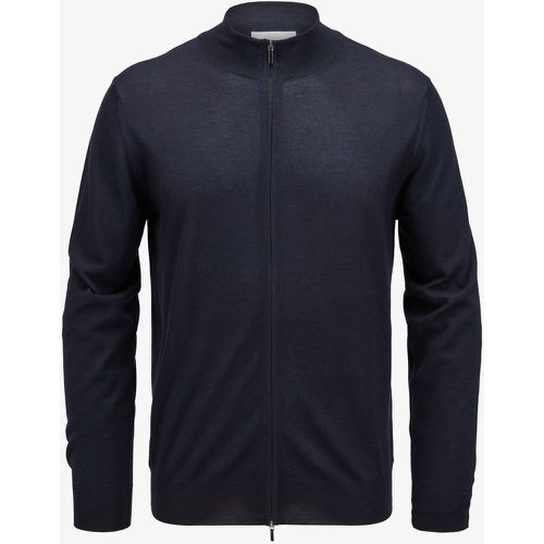 Cashmere-Seiden-Strickjacke | Herren (56) - Mauro Ottaviani - Modalova