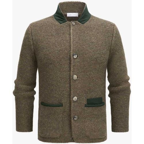 Trachten-Strickjacke | Herren (44) - Gran Sasso - Modalova