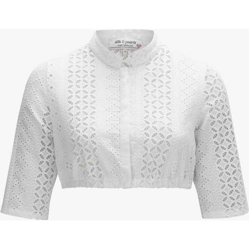 X LODENFREY Dirndlbluse | Damen (34) - Silk & Pearls - Modalova