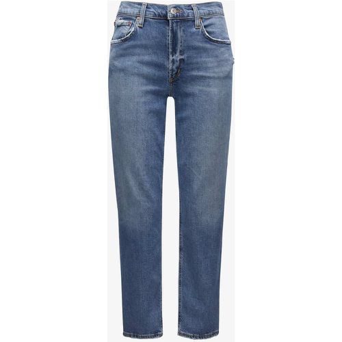 Kye 7/8-Jeans Mid Rise Straight | Damen - Agolde - Modalova
