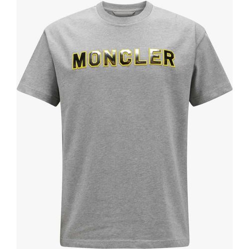 T-Shirt mit Logo | Herren (M) - Moncler - Modalova