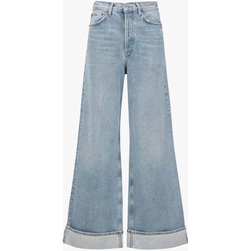 Dame Jeans High Rise Wide Leg - Agolde - Modalova