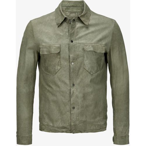 Leder-Shirtjacket | Herren (52) - Salvatore Santoro - Modalova