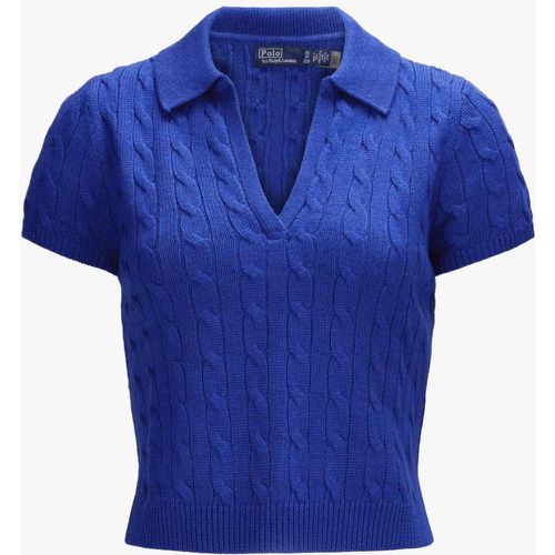 Strick-Polo-Shirt | Damen (XS) - Polo Ralph Lauren - Modalova