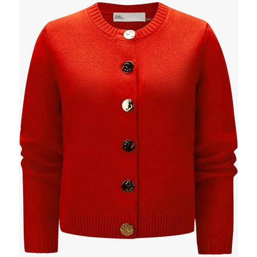 Strickjacke | Damen (L;M;S) - TORY BURCH - Modalova