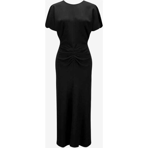 Gathered Midikleid Victoria Beckham - Victoria Beckham - Modalova