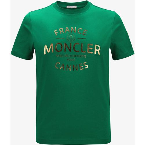 Moncler - T-Shirt | Herren (XL) - Moncler - Modalova