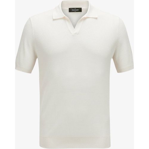 Strick-Poloshirt | Herren (50) - Gran Sasso - Modalova