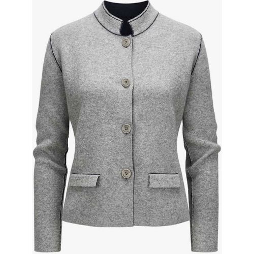 Cashmere-Wende-Strickjacke | Damen (42) - Lunaria - Modalova