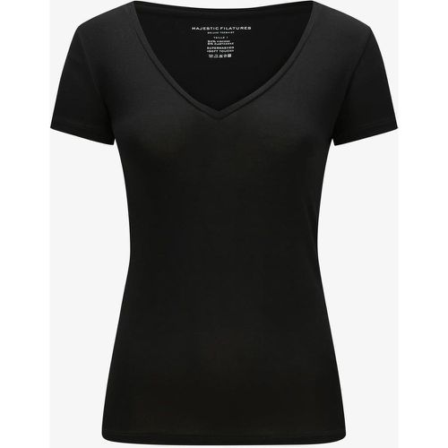 T-Shirt | Damen (L) - majestic filatures - Modalova