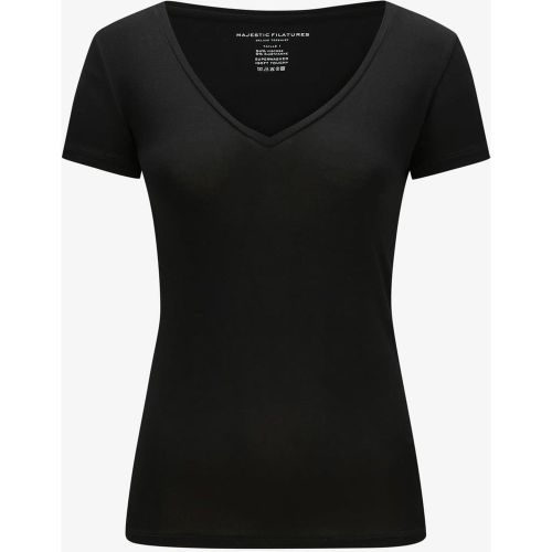 T-Shirt | Damen (XL) - majestic filatures - Modalova