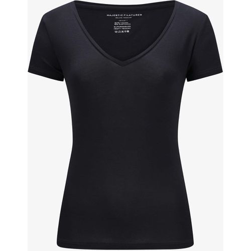 T-Shirt | Damen (M) - majestic filatures - Modalova