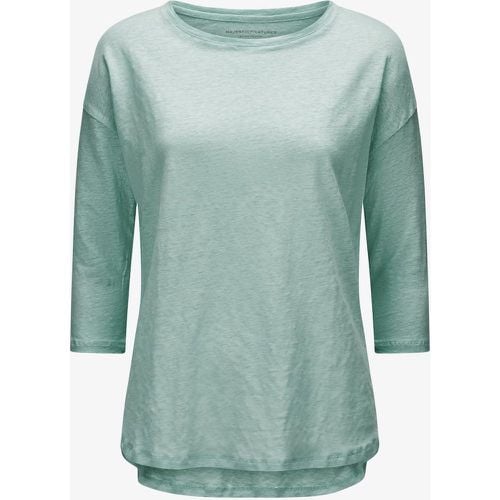 Leinen Longsleeve | Damen (M) - majestic filatures - Modalova