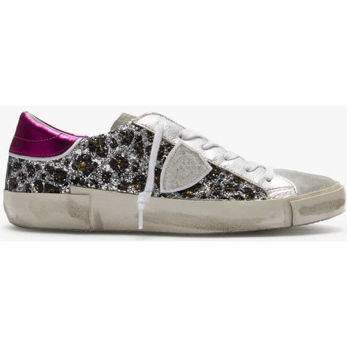 Prsx Glitter Leo Sneaker | Damen (38) - Philippe Model - Modalova